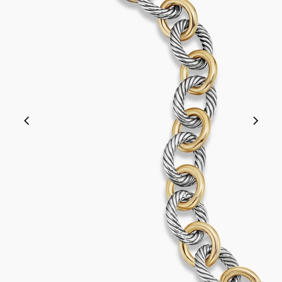 David Yurman Oval link chain Bracelet - Picture 5 of 10